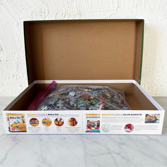 Eurographics The Red Barn by Dominic Davison 1000 Piece Puzzle - Complete - Picture 4 of 8